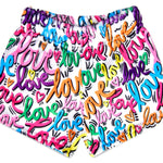 Plush Shorts - Corey Paige Love Letters by Iscream at Confetti Gift and Party Tuscaloosa Alabama