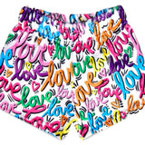 Plush Shorts - Corey Paige Love Letters by Iscream at Confetti Gift and Party Tuscaloosa Alabama