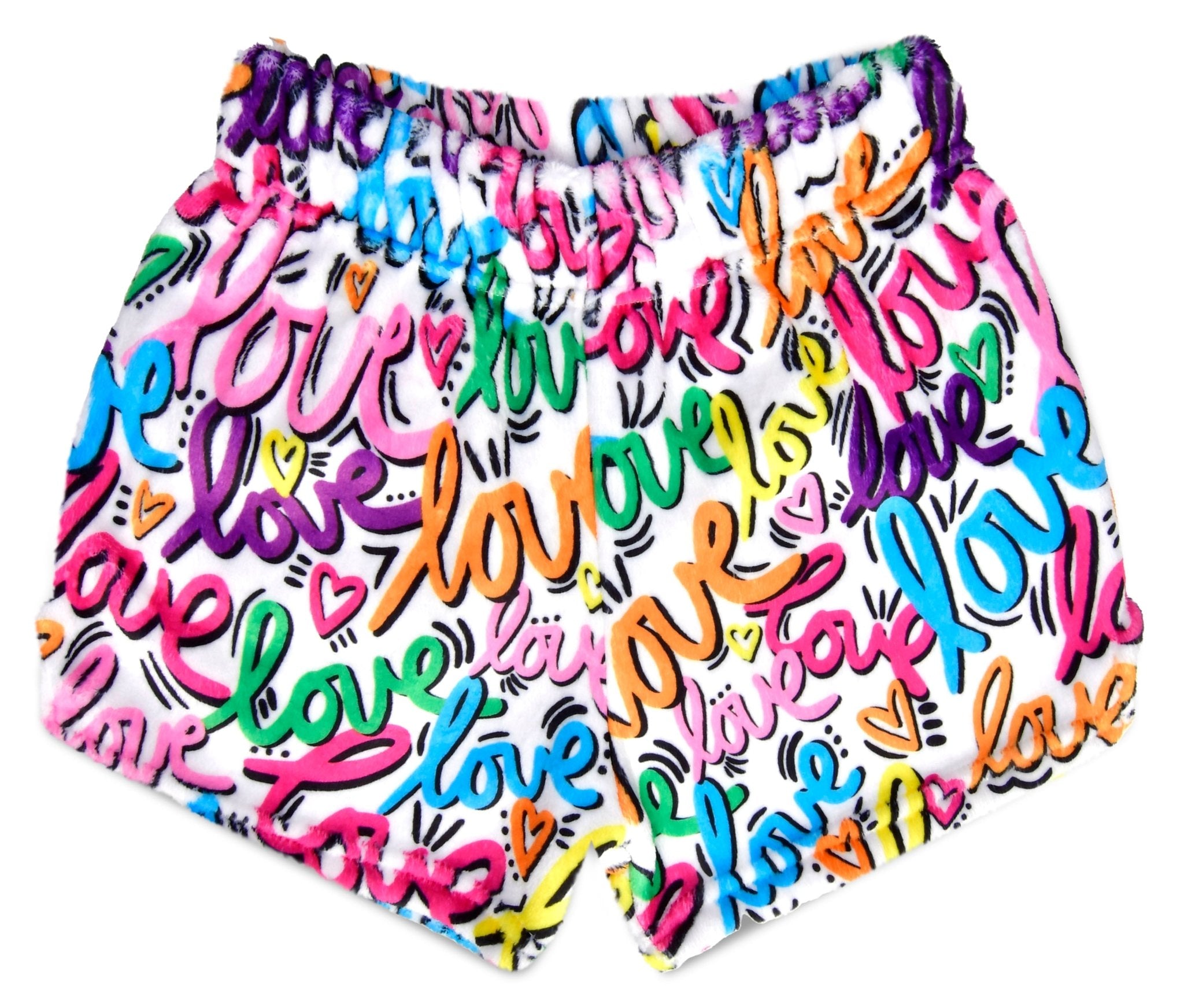 Plush Shorts - Corey Paige Love Letters by Iscream at Confetti Gift and Party Tuscaloosa Alabama