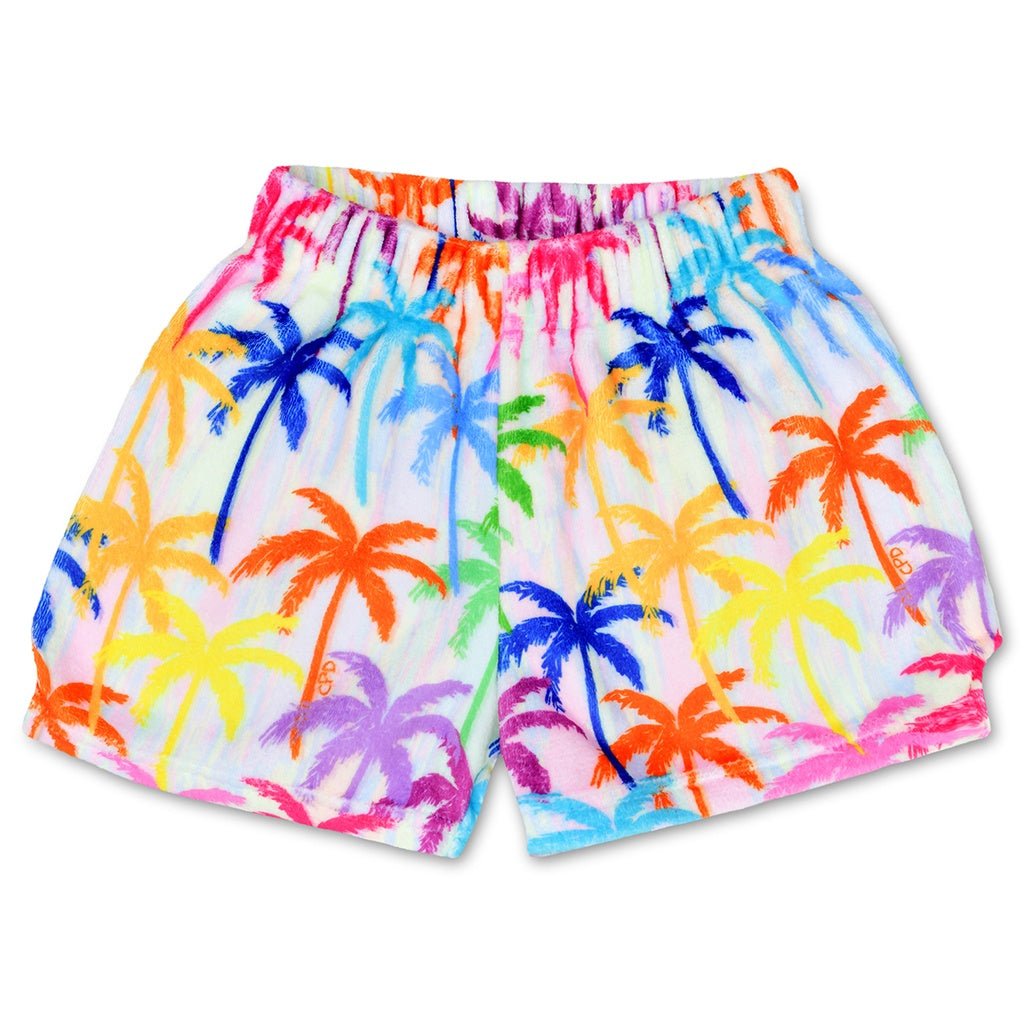 Plush Shorts - Corey Paige Palm Trees by Iscream at Confetti Gift and Party