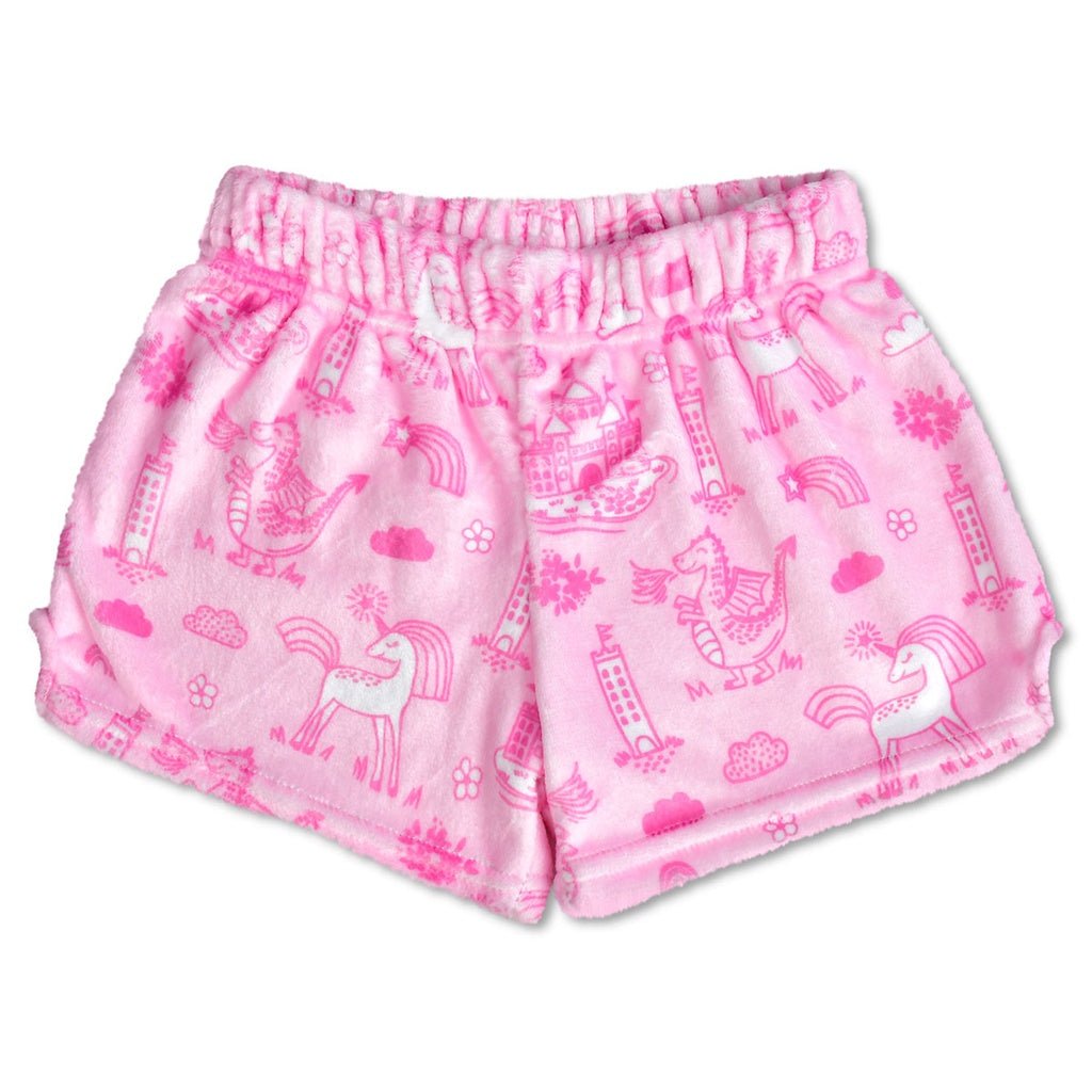 Plush Shorts - Fairytale by Iscream at Confetti Gift and Party Tuscaloosa Alabama