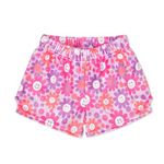 Plush Shorts - Groovy Smiles by Iscream at Confetti Gift and Party Tuscaloosa Alabama