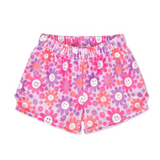 Plush Shorts - Groovy Smiles by Iscream at Confetti Gift and Party Tuscaloosa Alabama
