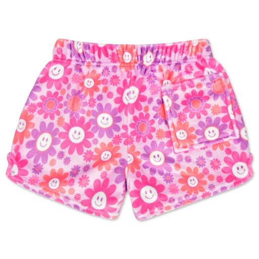 Plush Shorts - Groovy Smiles by Iscream at Confetti Gift and Party Tuscaloosa Alabama