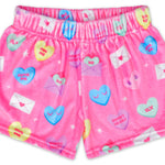 Plush Shorts - Love Notes by Iscream at Confetti Gift and Party Tuscaloosa Alabama