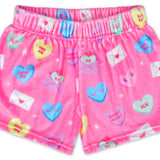 Plush Shorts - Love Notes by Iscream at Confetti Gift and Party Tuscaloosa Alabama