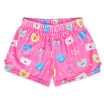 Plush Shorts - Love Notes by Iscream at Confetti Gift and Party Tuscaloosa Alabama