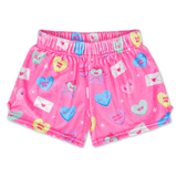 Plush Shorts - Love Notes by Iscream at Confetti Gift and Party Tuscaloosa Alabama