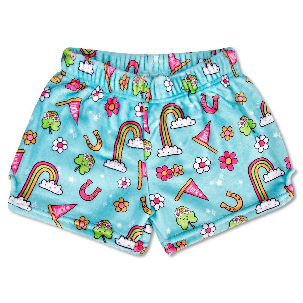 Plush Shorts - Lucky Day by Iscream at Confetti Gift and Party Tuscaloosa Alabama