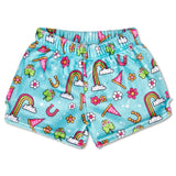 Plush Shorts - Lucky Day by Iscream at Confetti Gift and Party Tuscaloosa Alabama