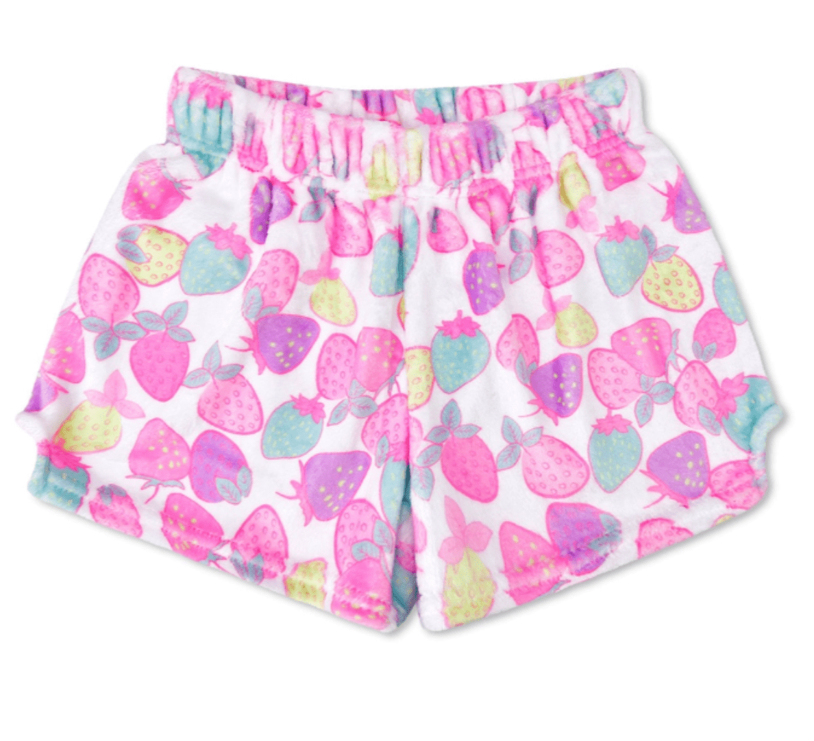 Plush Shorts - Very Berry by Iscream at Confetti Gift and Party Tuscaloosa Alabama