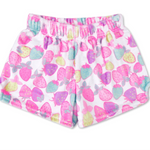 Plush Shorts - Very Berry by Iscream at Confetti Gift and Party Tuscaloosa Alabama