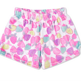 Plush Shorts - Very Berry by Iscream at Confetti Gift and Party Tuscaloosa Alabama