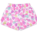 Plush Shorts - Very Berry by Iscream at Confetti Gift and Party Tuscaloosa Alabama