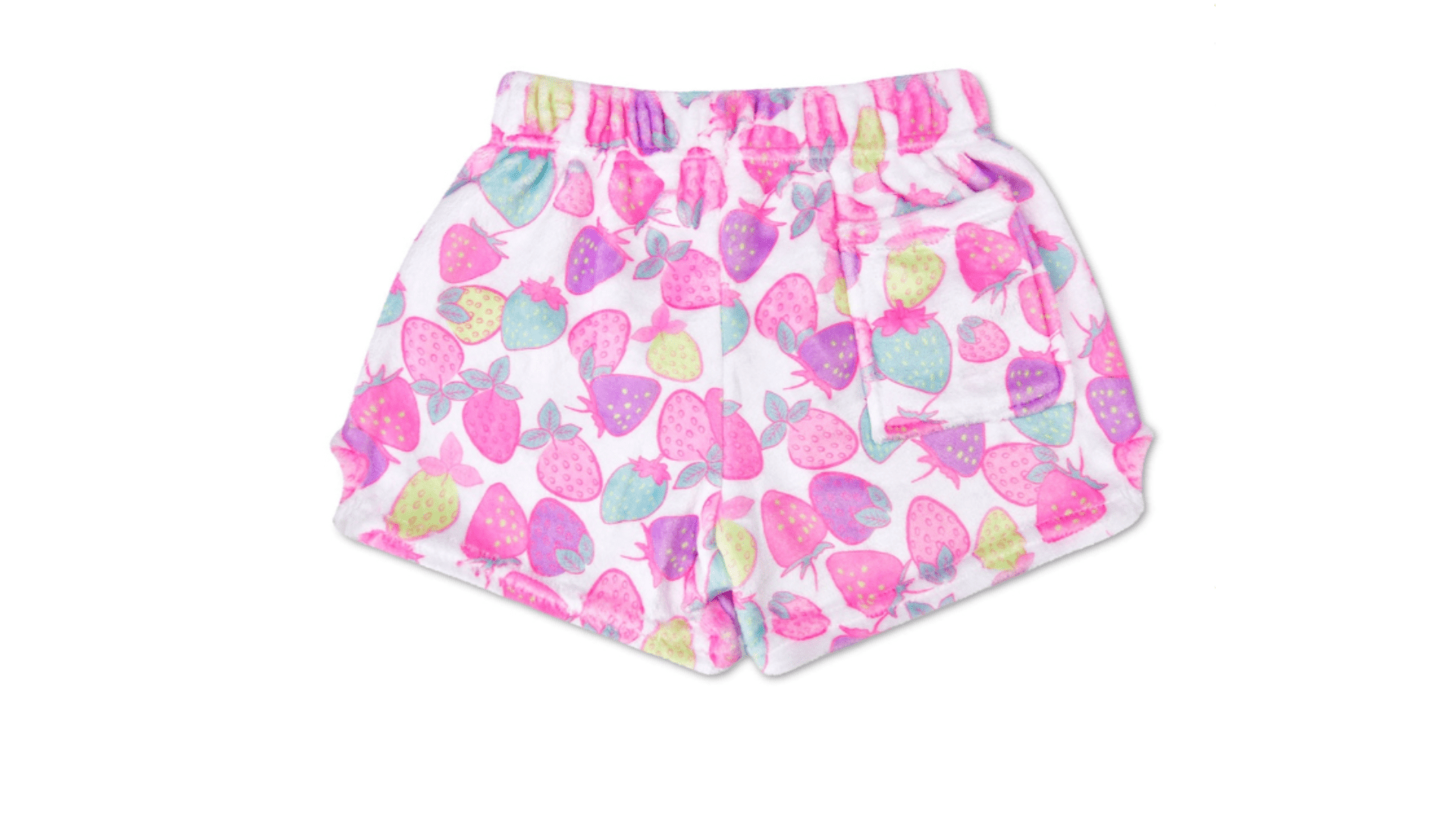Plush Shorts - Very Berry by Iscream at Confetti Gift and Party Tuscaloosa Alabama