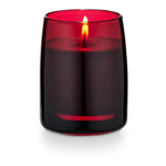 Pomme Rouge Boxed Glass Candle by Illume at Confetti Gift and Party Tuscaloosa Alabama