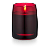 Pomme Rouge Boxed Glass Candle by Illume at Confetti Gift and Party Tuscaloosa Alabama