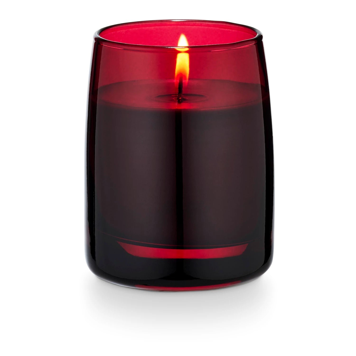Pomme Rouge Boxed Glass Candle by Illume at Confetti Gift and Party Tuscaloosa Alabama