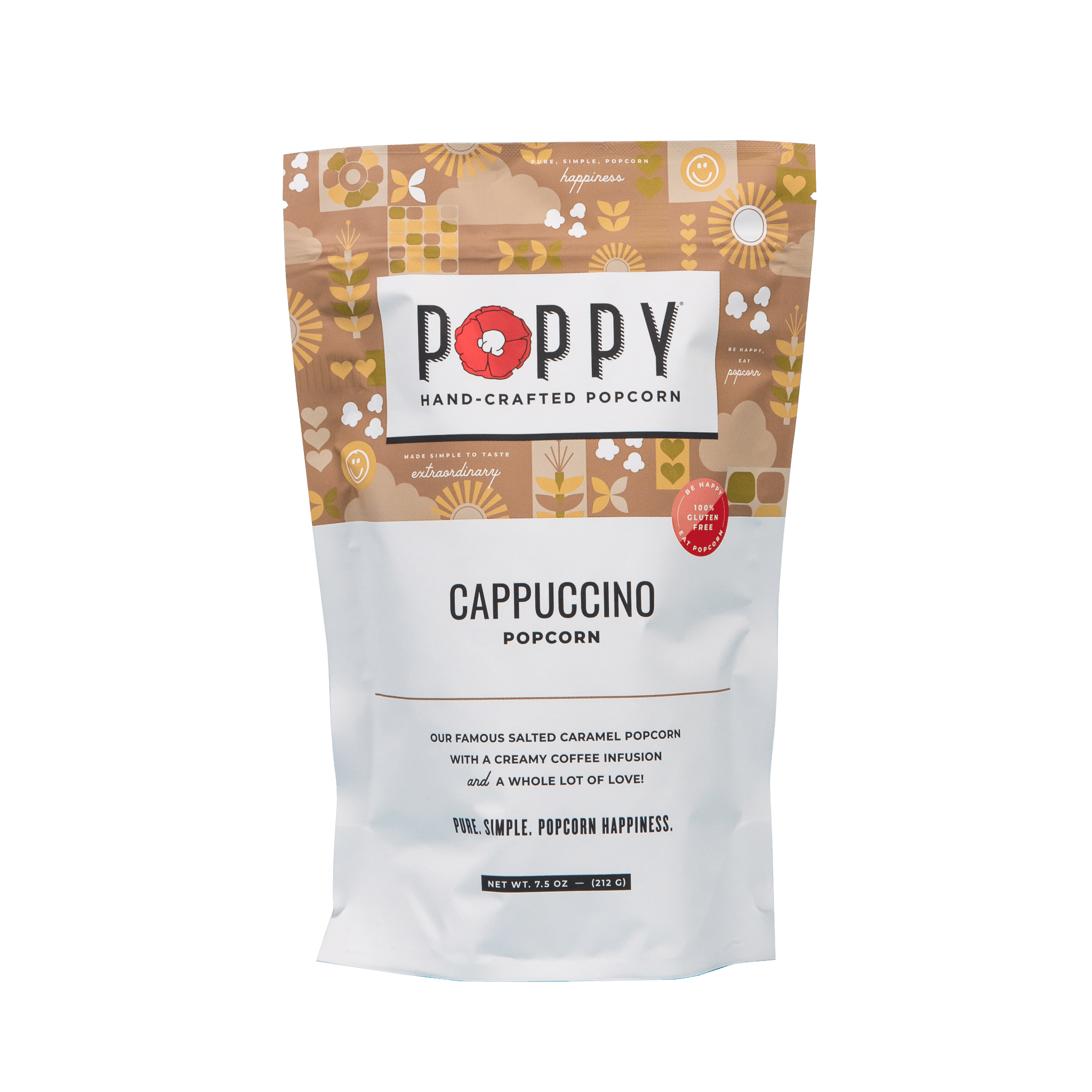 Poppy Hand - Crafted Popcorn - Cappuccino Popcorn by Poppy Hand - Crafted Popcorn at Confetti Gift and Party Tuscaloosa Alabama