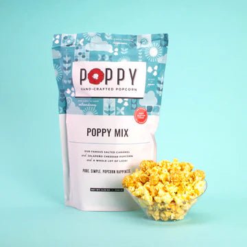 Poppy Mix Popcorn by Poppy Popcorn at Confetti Gift and Party