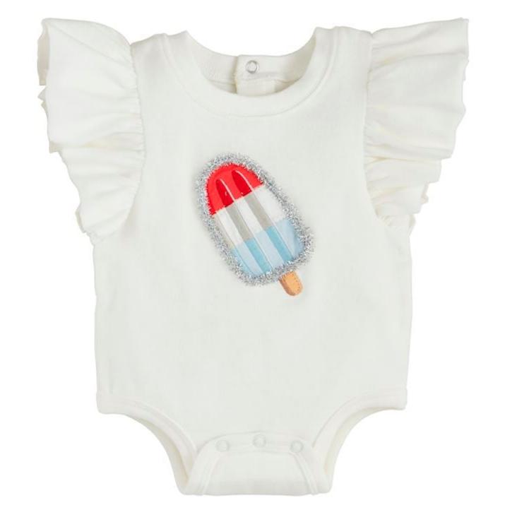 Popsicle Sparkle Crawlers by Mud Pie at Confetti Gift and Party Tuscaloosa Alabama