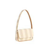 Positano Shoulder Bag – Tan Striped by Shiraleah at Confetti Gift and Party Tuscaloosa Alabama
