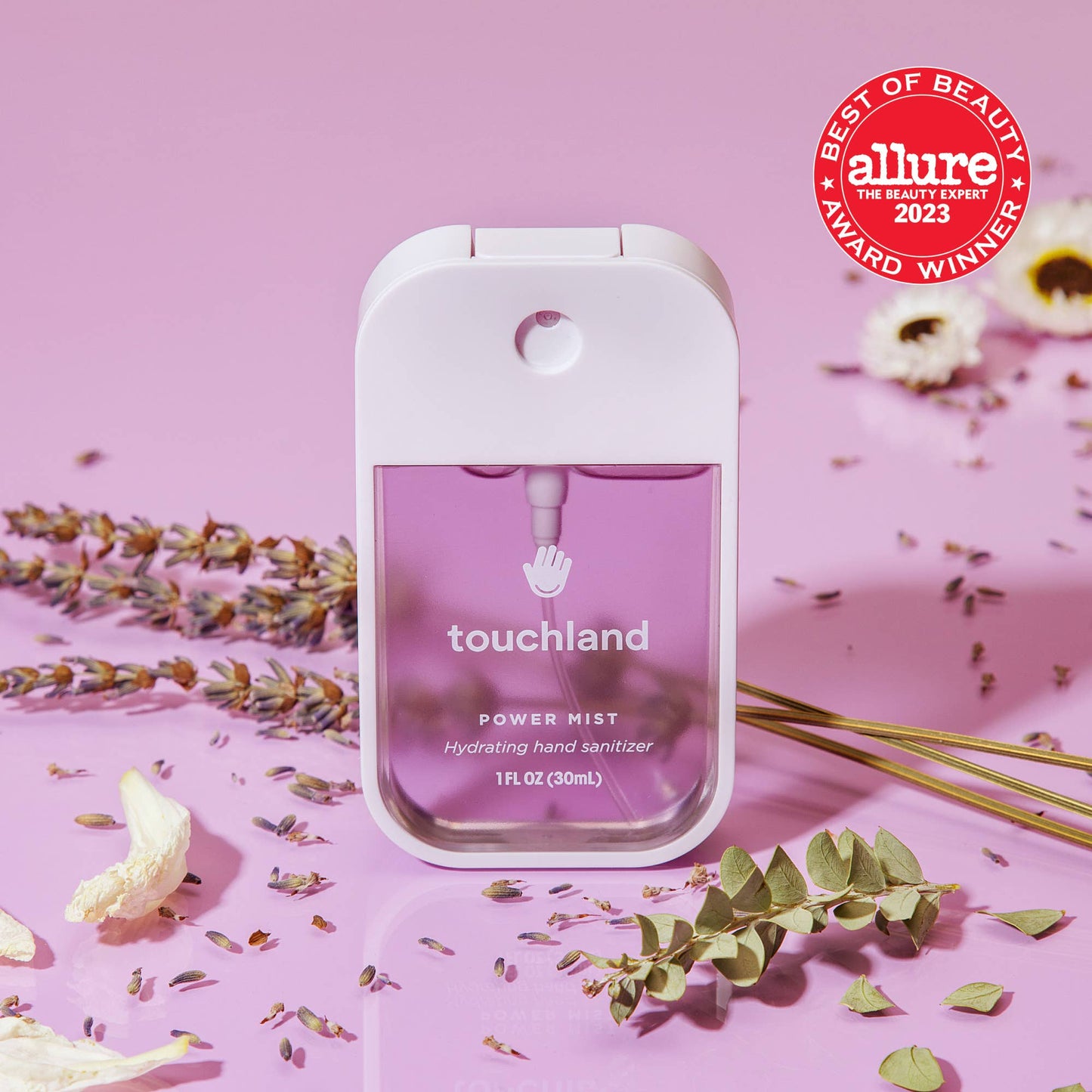 Power Mist Pure Lavender by Touchland at Confetti Gift and Party