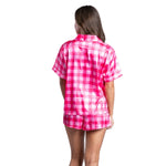 Preppy Girl Satin Pajama Short Set — Jane Marie by Jane Marie at Confetti Gift and Party Tuscaloosa Alabama