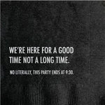 Pretty Alright Goods - Good Time Cocktail Napkin by Pretty Alright Goods at Confetti Gift and Party Tuscaloosa Alabama