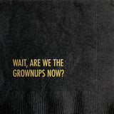 Pretty Alright Goods - Grown Ups Cocktail Napkin by Pretty Alright Goods at Confetti Gift and Party Tuscaloosa Alabama