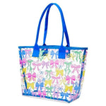 Pretty Bows Clear Tote Bag by Iscream at Confetti Gift and Party Tuscaloosa Alabama
