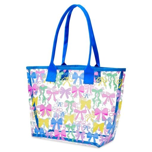 Pretty Bows Clear Tote Bag by Iscream at Confetti Gift and Party Tuscaloosa Alabama
