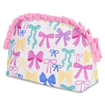 Pretty Bows Oval Cosmetic Bag by Iscream at Confetti Gift and Party Tuscaloosa Alabama