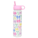 Pretty Bows Water Bottle – Sip in Style by Iscream at Confetti Gift and Party Tuscaloosa Alabama