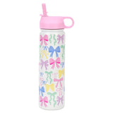 Pretty Bows Water Bottle – Sip in Style by Iscream at Confetti Gift and Party Tuscaloosa Alabama