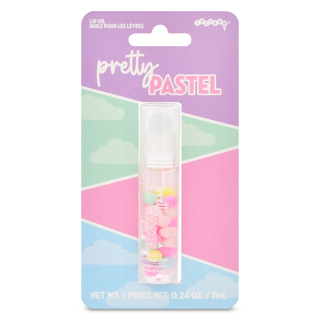Pretty Pastel Lip Oil by Iscream at Confetti Gift and Party Tuscaloosa Alabama