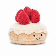  Pretty Patisserie Tarte Aux Fraises by JellyCat at Confetti Gift and Party