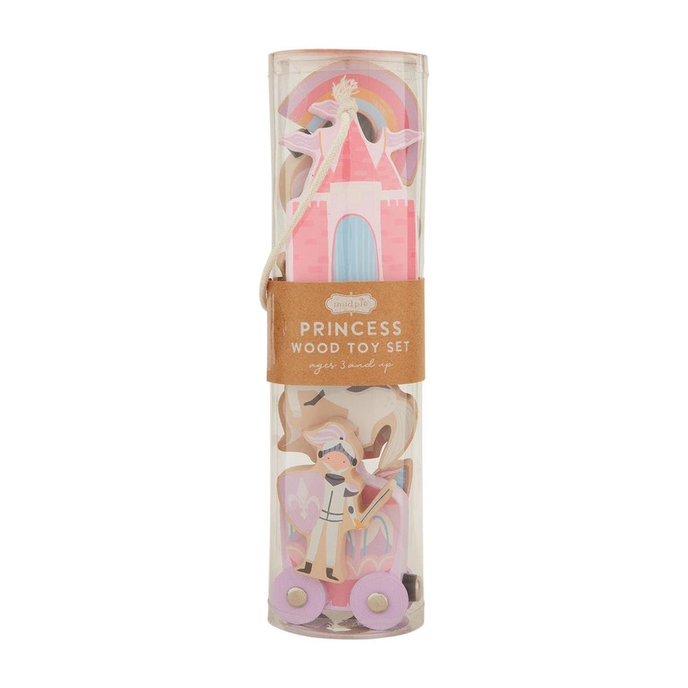 Princess Wood Toy Set by Mud Pie at Confetti Gift and Party