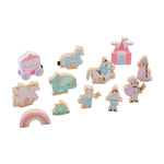 Princess Wood Toy Set by Mud Pie at Confetti Gift and Party