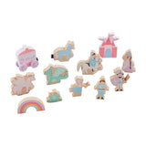 Princess Wood Toy Set by Mud Pie at Confetti Gift and Party