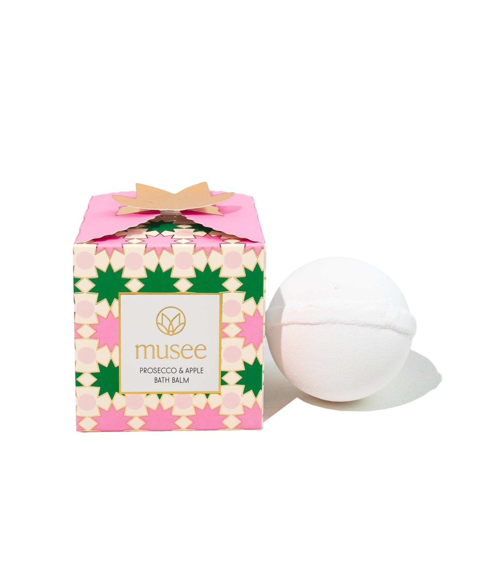 Prosecco & Apple Luxe Bath Balm by Musee Bath at Confetti Gift and Party Tuscaloosa Alabama