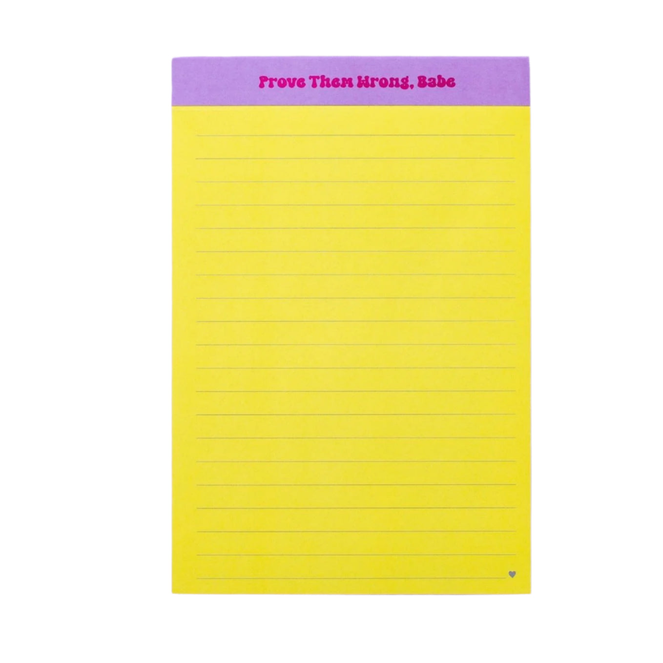 Prove Them Wrong List Pad by Taylor Elliott Designs at Confetti Gift and Party