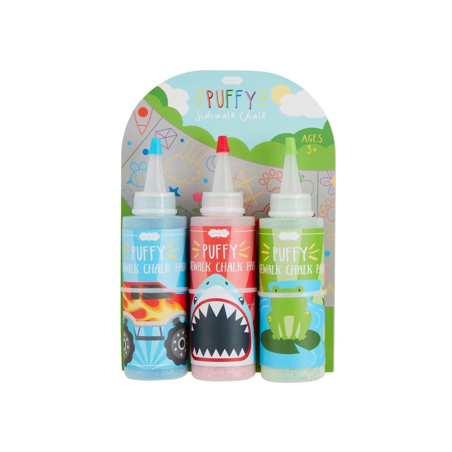 Puffy Paint Chalk Set by Mud Pie at Confetti Gift and Party Tuscaloosa Alabama