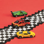 Pull - Back Metal Car with Lights & Sounds – Toy Car for Kids by Mud Pie at Confetti Gift and Party Tuscaloosa Alabama