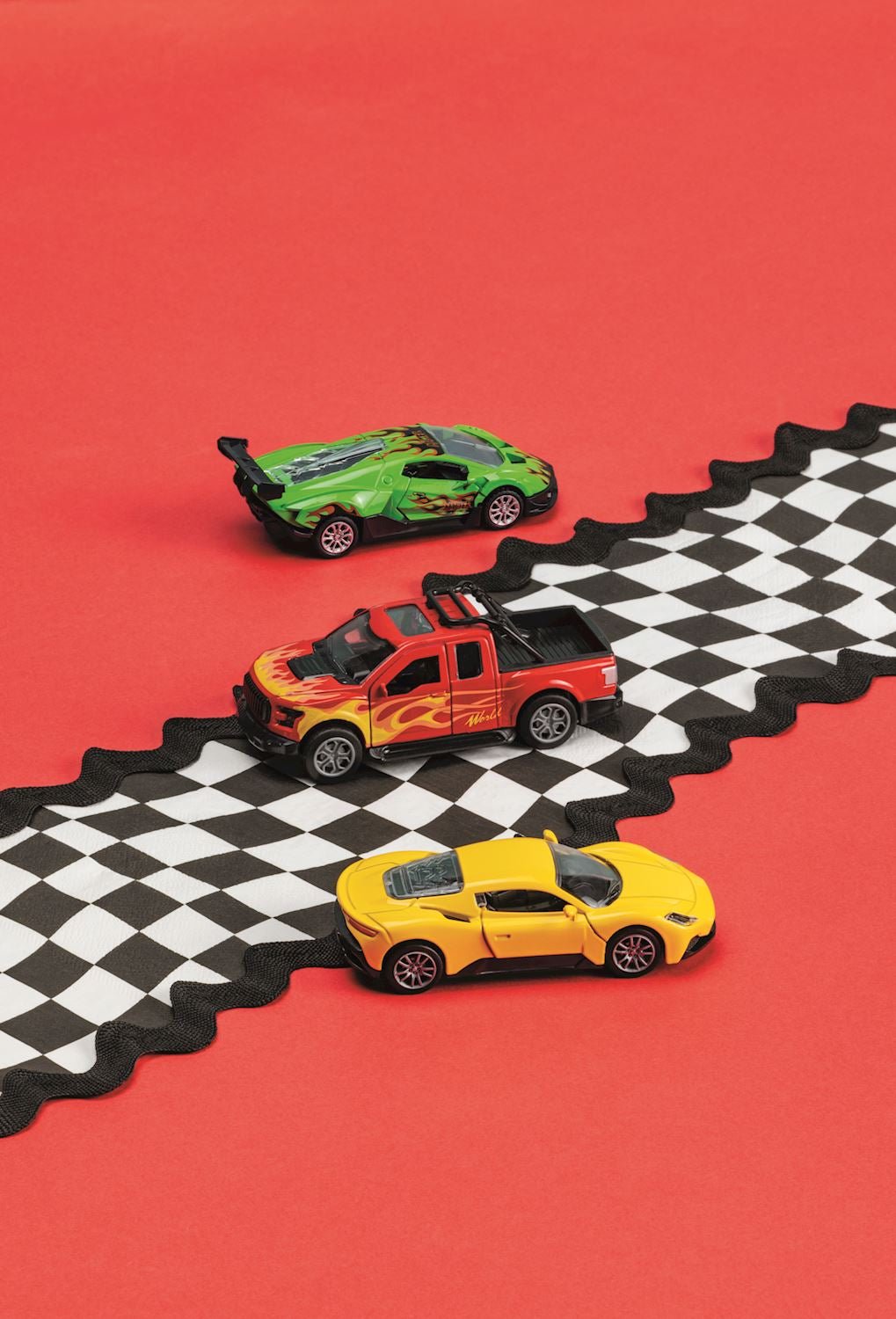 Pull - Back Metal Car with Lights & Sounds – Toy Car for Kids by Mud Pie at Confetti Gift and Party Tuscaloosa Alabama