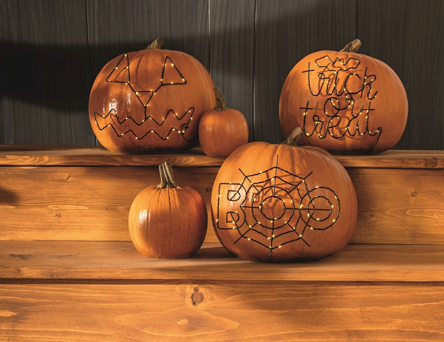 Pumpkin Decorating Kits - 3 Styles by Mud Pie at Confetti Gift and Party Tuscaloosa Alabama