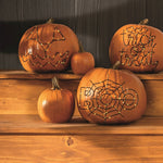 Pumpkin Decorating Kits - 3 Styles by Mud Pie at Confetti Gift and Party Tuscaloosa Alabama