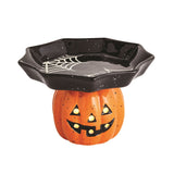 Pumpkin Led Candy Pedestal by Mud Pie at Confetti Gift and Party Tuscaloosa Alabama