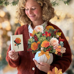 Pumpkin Spice Pop Up Greeting Card by FreshCut Paper LLC at Confetti Gift and Party Tuscaloosa Alabama