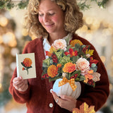 Pumpkin Spice Pop Up Greeting Card by FreshCut Paper LLC at Confetti Gift and Party Tuscaloosa Alabama